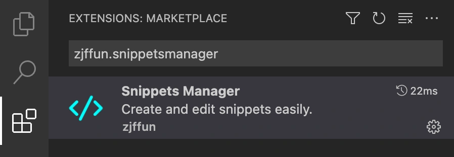 install-snippetsmanager